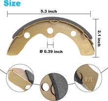 Load image into Gallery viewer, Golf Cart Brake Pads (Manual Adjustment) for Club Car EZGO Yamaha