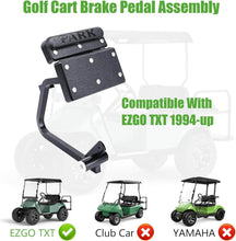 Load image into Gallery viewer, Golf Cart Brake Pedal Kit with Brake Light Wire Fits EZGO TXT, Medalist G&amp;E 1994-up