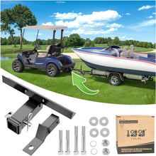 Load image into Gallery viewer, Golf Cart Bumper Hitch Compatible with Yamaha Drive G14 &amp; G29