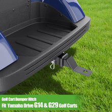 Load image into Gallery viewer, Golf Cart Bumper Hitch Compatible with Yamaha Drive G14 &amp; G29