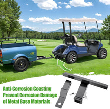 Load image into Gallery viewer, Golf Cart Bumper Hitch Compatible with Yamaha Drive G14 &amp; G29