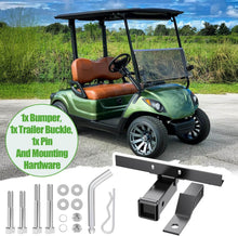 Load image into Gallery viewer, Golf Cart Bumper Hitch Compatible with Yamaha Drive G14 &amp; G29