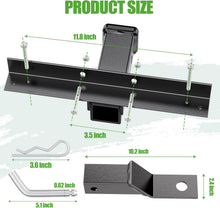 Load image into Gallery viewer, Golf Cart Bumper Hitch Compatible with Yamaha Drive G14 &amp; G29