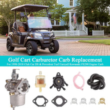 Load image into Gallery viewer, Golf Cart Carburetor Fuel Pump kit for 1998-2018 Club Car DS &amp; Precedent