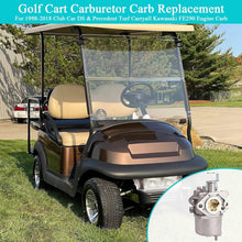 Load image into Gallery viewer, Golf Cart Carburetor Fuel Pump kit for 1998-2018 Club Car DS &amp; Precedent