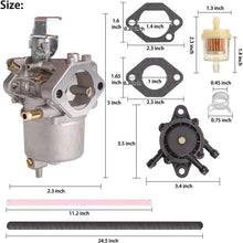 Load image into Gallery viewer, Golf Cart Carburetor Fuel Pump kit for 1998-2018 Club Car DS &amp; Precedent