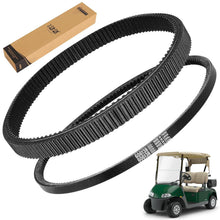 Load image into Gallery viewer, Golf Cart Clutch Drive Belt &amp; Starter Generator Belt Kit for EZGO TXT RXV