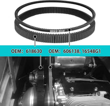 Load image into Gallery viewer, Golf Cart Clutch Drive Belt &amp; Starter Generator Belt Kit for EZGO TXT RXV