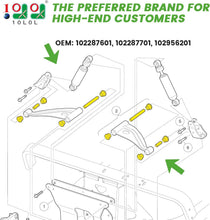 Load image into Gallery viewer, Golf Cart Control Arm Bushing Kit for Club Car Precedent