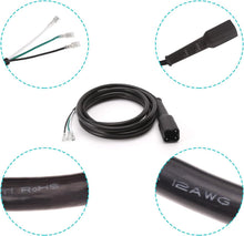 Load image into Gallery viewer, Golf Cart DC Charger Power Outlet for Yamaha G29 Drive with 10ft Power Cord