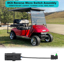 Load image into Gallery viewer, Golf Cart DCS Reverse Micro Switch Assembly for 1996-2002 EZGO DCS Electric
