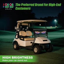 Load image into Gallery viewer, Golf Cart Devil Eyes LED Light – USB-Powered Windshield Display w/11 Dynamic Modes