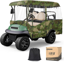 Load image into Gallery viewer, Golf Cart Enclosure Extended Roof 4 Seater for Yamaha EZGO Club Car
