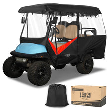 Load image into Gallery viewer, Golf Cart Enclosure Extended Roof 4 Seater for Yamaha EZGO Club Car