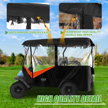 Load image into Gallery viewer, Golf Cart Enclosure Extended Roof 4 Seater for Yamaha EZGO Club Car