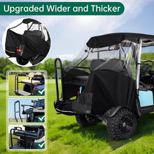 Load image into Gallery viewer, Golf Cart Enclosure for 4 Passengers Club Car Precedent All-Weather Waterproof Cover