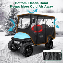 Load image into Gallery viewer, Golf Cart Enclosures for Club Car Precedent Extended Roof