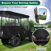 Load image into Gallery viewer, Golf Cart Enclosures for Club Car Precedent Extended Roof