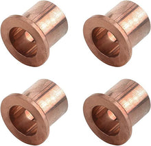Load image into Gallery viewer, Golf Cart Flanged Spindle Bronze Bushing, King Pin Steering Knuckle Bushing Kit