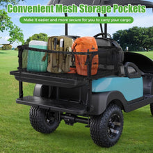 Load image into Gallery viewer, Golf Cart Flip Back Seat Kit for Club Car Precedent, Tempo, Onward, Deluxe Seat and Backrest