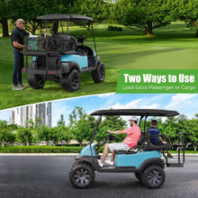 Load image into Gallery viewer, Golf Cart Flip-Fold Rear Seat Kit with Multi-Fold Cargo Bed for Club Car Precedent, Tempo, Onward