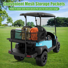 Load image into Gallery viewer, Golf Cart Flip-Fold Rear Seat Kit with Multi-Fold Cargo Bed for Club Car Precedent, Tempo, Onward