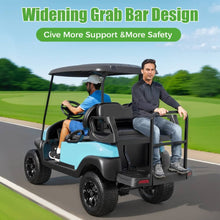 Load image into Gallery viewer, Golf Cart Flip-Fold Rear Seat Kit with Multi-Fold Cargo Bed for Club Car Precedent, Tempo, Onward