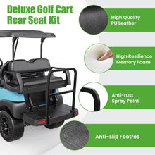 Load image into Gallery viewer, Golf Cart Flip-Fold Rear Seat Kit with Multi-Fold Cargo Bed for Club Car Precedent, Tempo, Onward