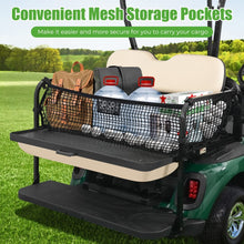 Load image into Gallery viewer, Golf Cart Folding Rear Seat Kit for EZGO RXV Add More Passenger or Storage Space