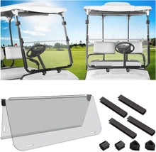 Load image into Gallery viewer, Golf Cart Folding Windshield for 2003-2006 Yamaha G22