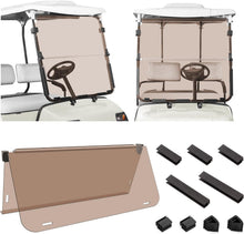 Load image into Gallery viewer, Golf Cart Folding Windshield for 2003-2006 Yamaha G22