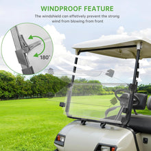 Load image into Gallery viewer, Golf Cart Folding Windshield for 2003-2006 Yamaha G22