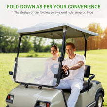 Load image into Gallery viewer, Golf Cart Folding Windshield for 2003-2006 Yamaha G22