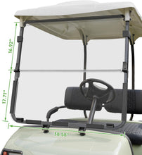 Load image into Gallery viewer, Golf Cart Folding Windshield for 2003-2006 Yamaha G22