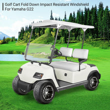 Load image into Gallery viewer, Golf Cart Folding Windshield for 2003-2006 Yamaha G22