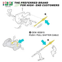 Load image into Gallery viewer, Golf Cart Forward &amp; Reverse Shift Cable for EZGO RXV 2008-up