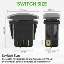 Load image into Gallery viewer, Golf Cart Forward Reverse Switch for Club Car DS/Precedent 1996-up