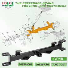 Load image into Gallery viewer, Golf Cart Front Axle Weldment for EZGO TXT &amp; Medalist 1994-2000