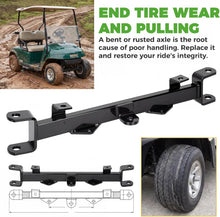 Load image into Gallery viewer, Golf Cart Front Axle Weldment for EZGO TXT &amp; Medalist 1994-2000