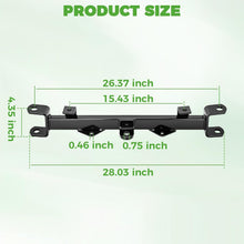 Load image into Gallery viewer, Golf Cart Front Axle Weldment for EZGO TXT &amp; Medalist 1994-2000