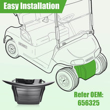 Load image into Gallery viewer, Golf Cart Front Bumper for EZGO RXV 2016+ OEM 656325 Replacement
