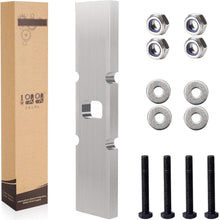 Load image into Gallery viewer, Golf Cart Front End Lift Block Kit for Club Car Precedent 2004-up Gas &amp; Electric