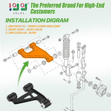 Load image into Gallery viewer, Golf Cart Front Lower Control A‑Arm Assembly for Yamaha Drive 2 (2017‑Up)