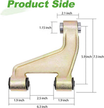 Load image into Gallery viewer, Golf Cart Front Lower Control Arm with Bushing Kit(JU0-F3570-20-00) for Yamaha G22/G29 G&amp;E