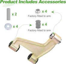 Load image into Gallery viewer, Golf Cart Front Lower Control Arm with Bushing Kit(JU0-F3570-20-00) for Yamaha G22/G29 G&amp;E