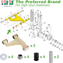 Load image into Gallery viewer, Golf Cart Front Lower Control Arm with Bushing Kit(JU0-F3570-20-00) for Yamaha G22/G29 G&amp;E