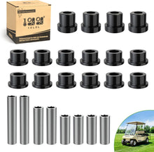 Load image into Gallery viewer, Golf Cart Front Lower Spring Upper A Arm Bushing Kit for Club Car DS