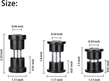 Load image into Gallery viewer, Golf Cart Front Lower Spring Upper A Arm Bushing Kit for Club Car DS