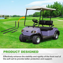 Load image into Gallery viewer, Golf Cart Front Roof Strut Brackets for Yamaha G22 – Heavy Duty Repair Kit