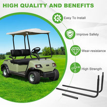 Load image into Gallery viewer, Golf Cart Front Roof Strut Brackets for Yamaha G22 – Heavy Duty Repair Kit